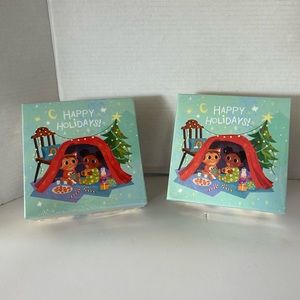 Christmas Gift Boxes Bundle 2 pc